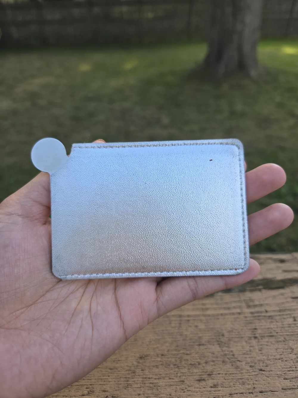 Coach loose thread